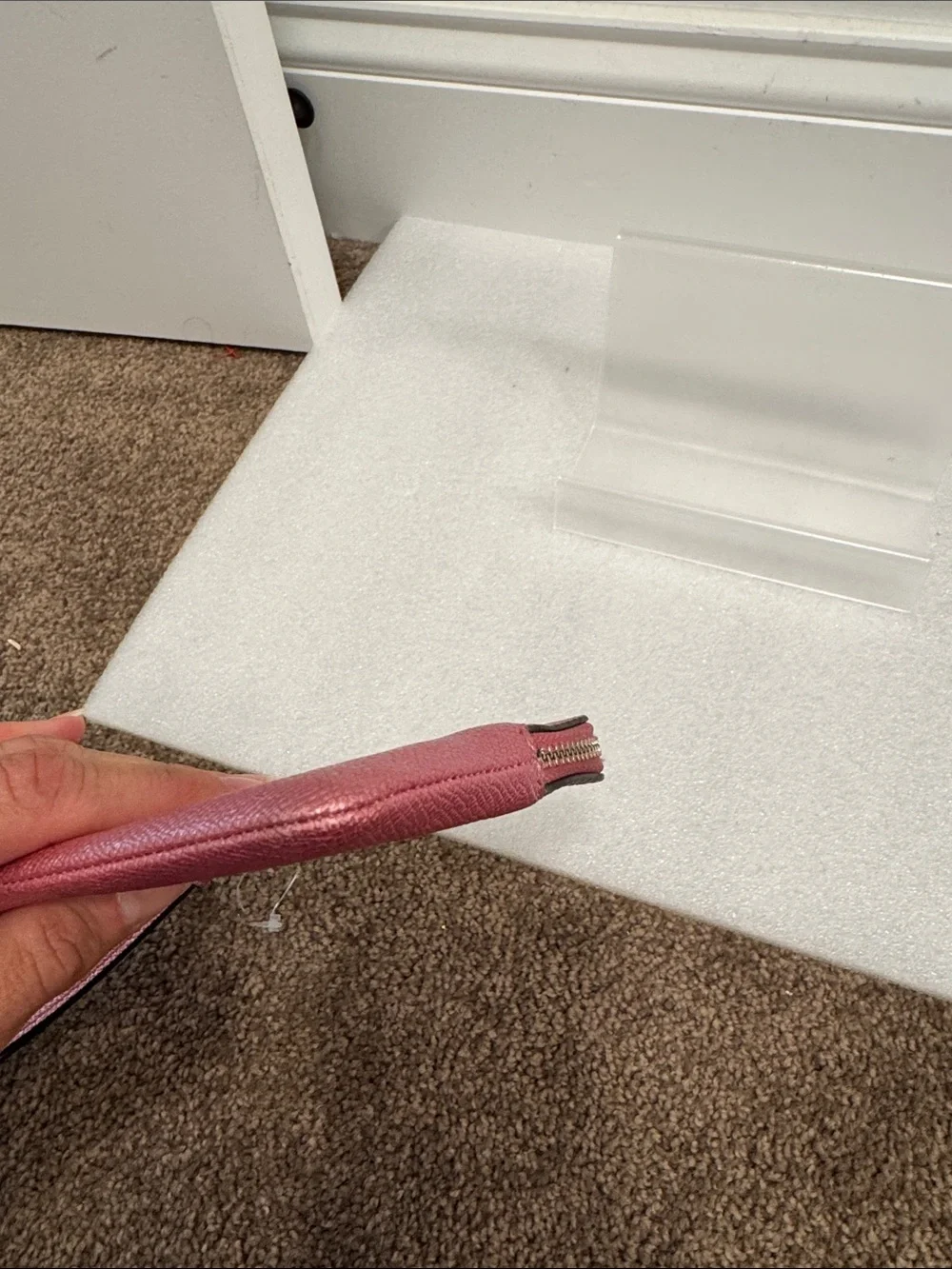 Coach this pink